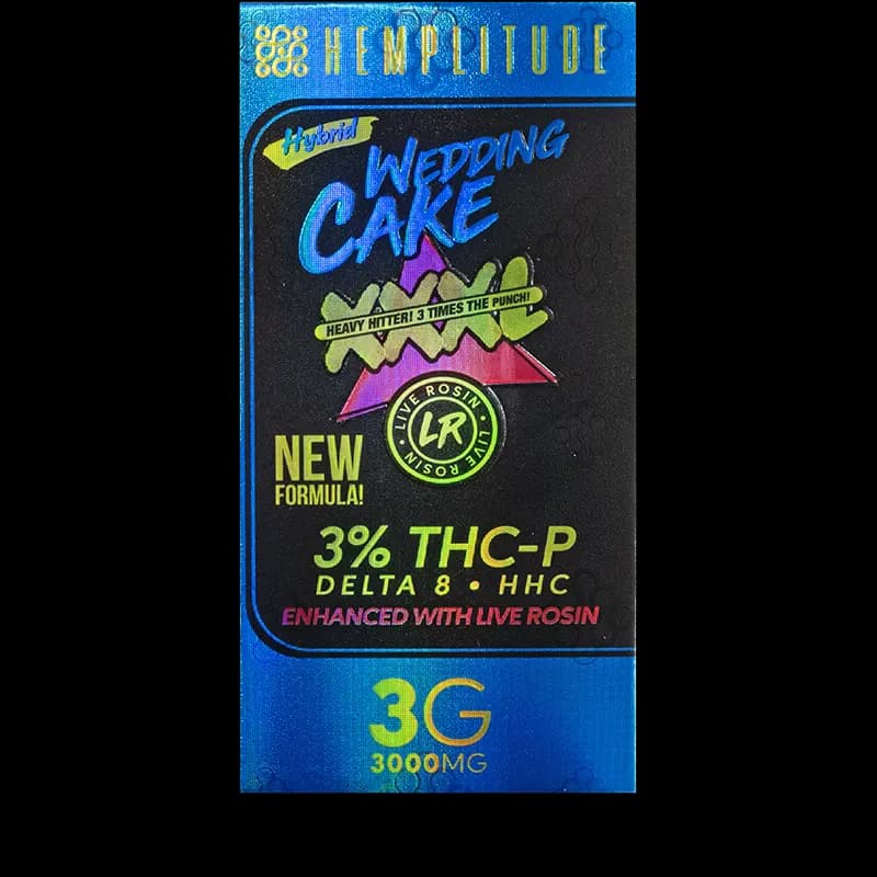 XXXL – 3000mg Cartridge – Wedding Cake
