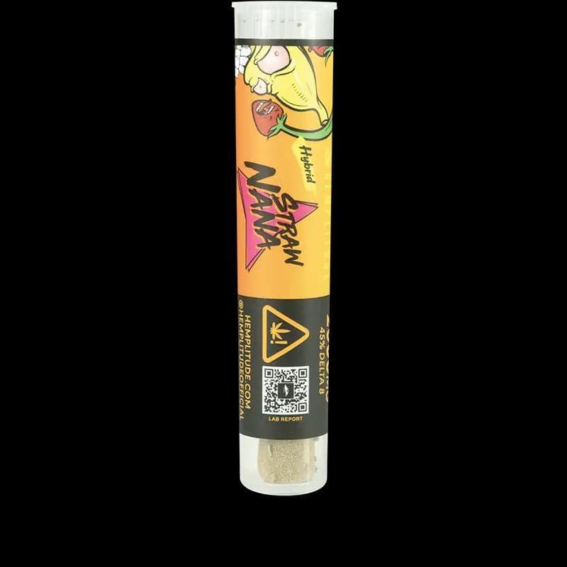Delta 8 – 2000mg Pre-Roll – Strawnana