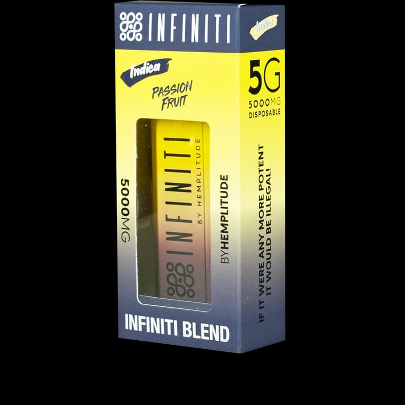 Infiniti – 5000mg Disposable – Passion Fruit