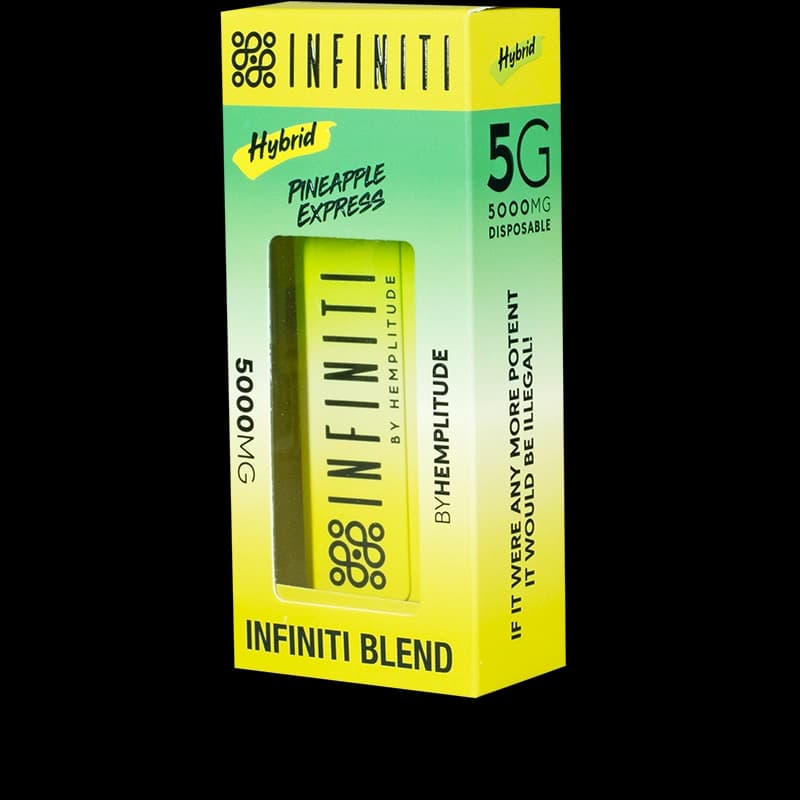 Infiniti – 5000mg Disposable – Pineapple Express