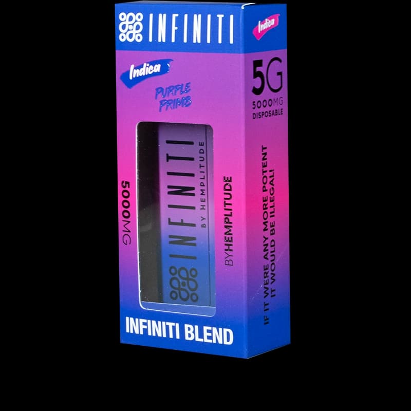 Infiniti – 5000mg Disposable – Purple Prim8