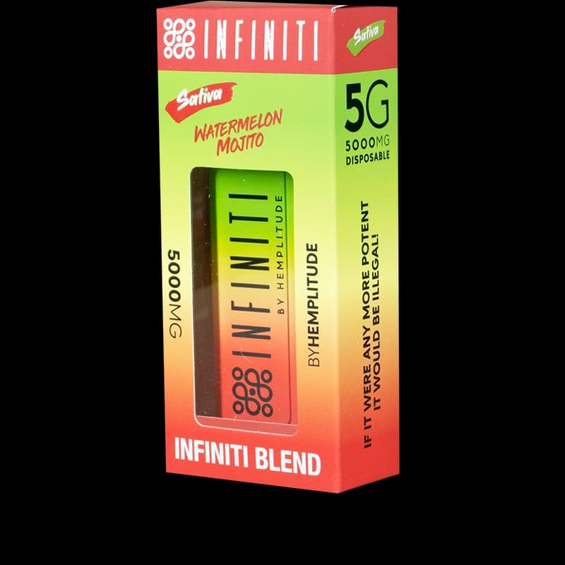 Infiniti – 5000mg Disposable – Watermelon Mojito