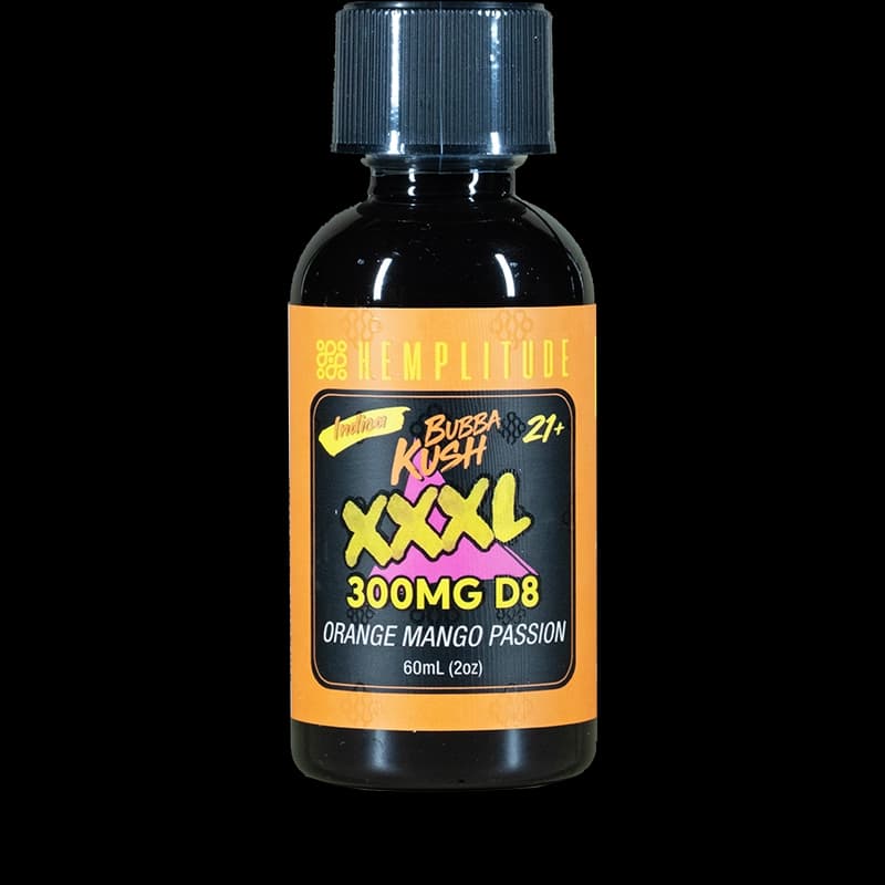 XXXL – 300mg Nano THC Shots – Bubba Kush
