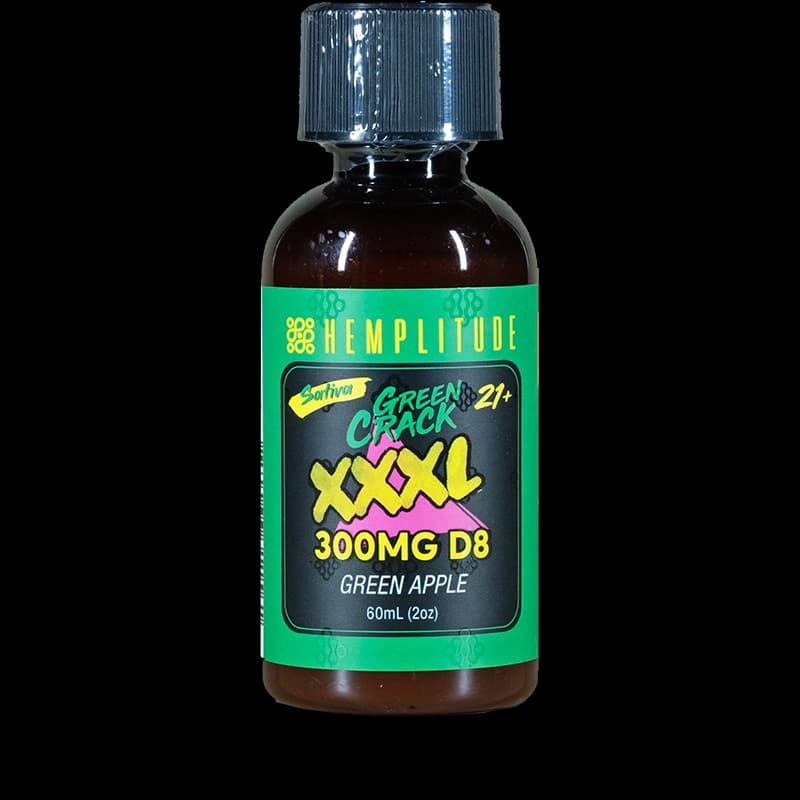XXXL – 300mg Nano THC Shots – Green Crack