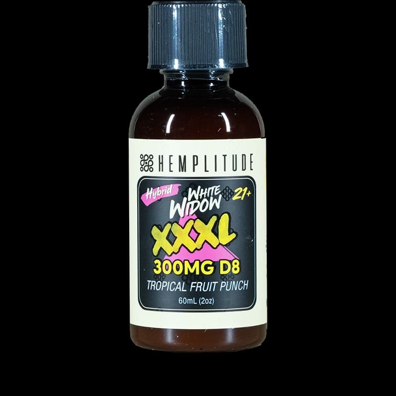 XXXL – 300mg Nano THC Shots – White Widow