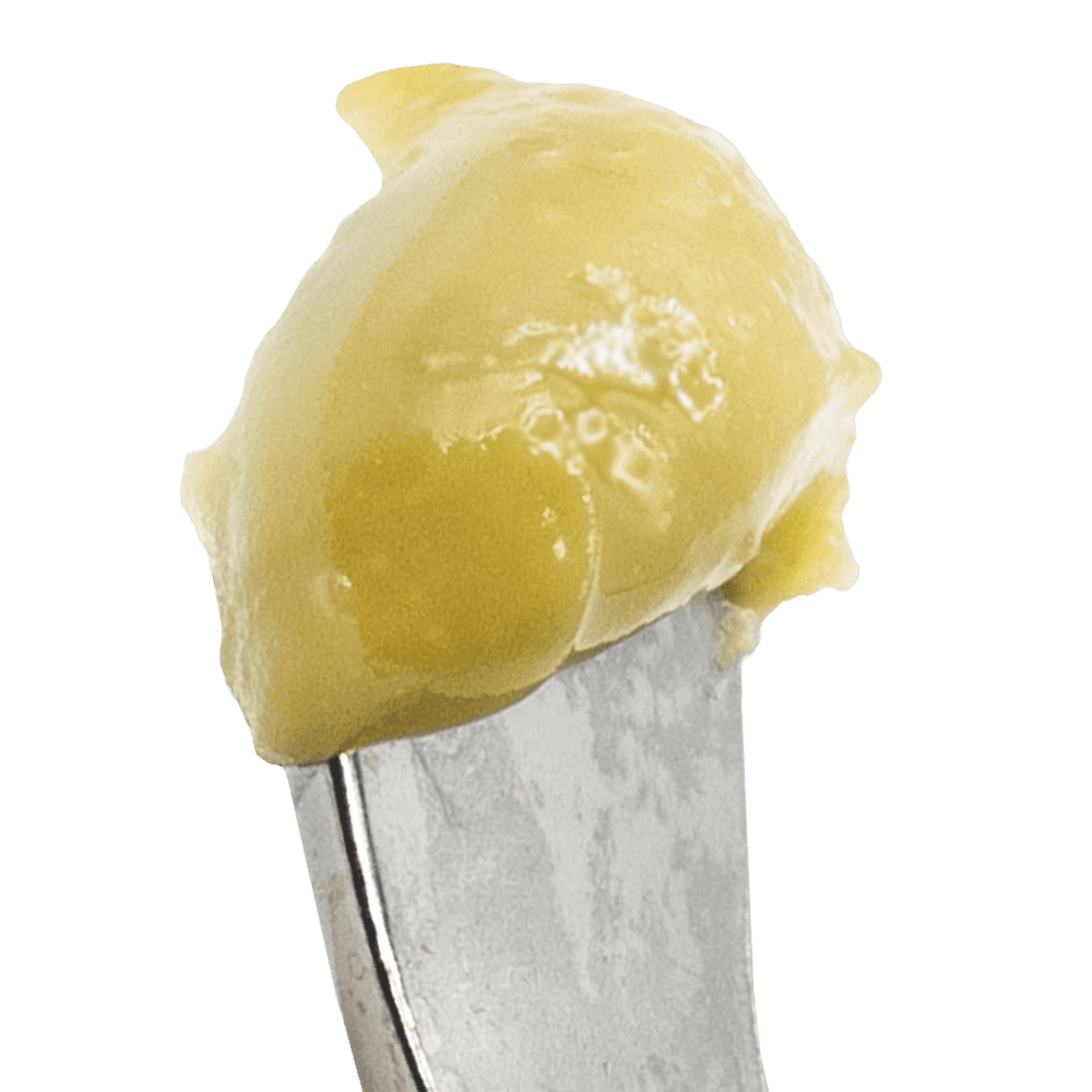Hemp Living Naturals – THCA Cold Cure Live Hash Rosin – 1g Jar – Sour Guava