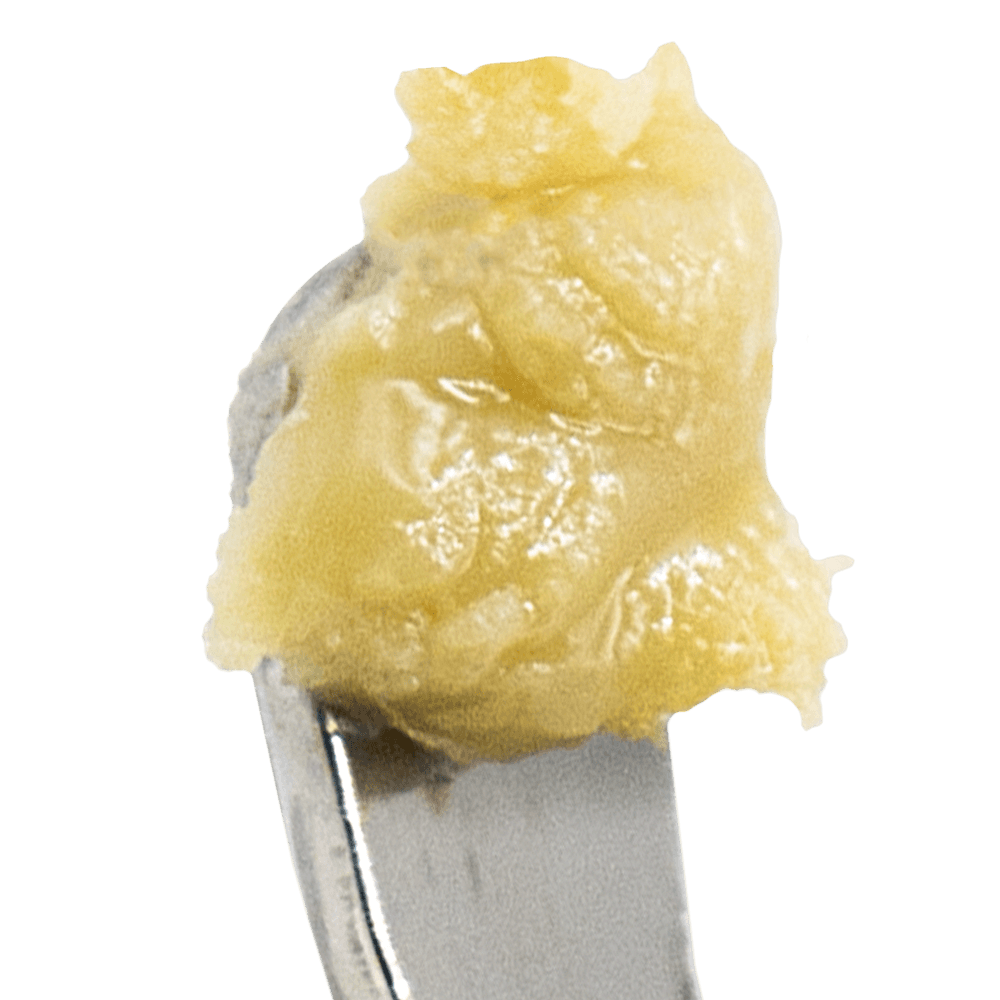 Hemp Living Naturals – THCA Cold Cure Live Hash Rosin – 1g Jar – Gush Mintz