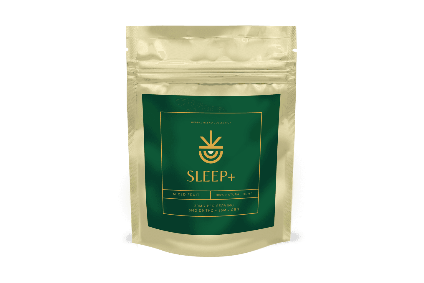 Hemponix Sleep+ Gummie with Valarian Root & Passion Flower