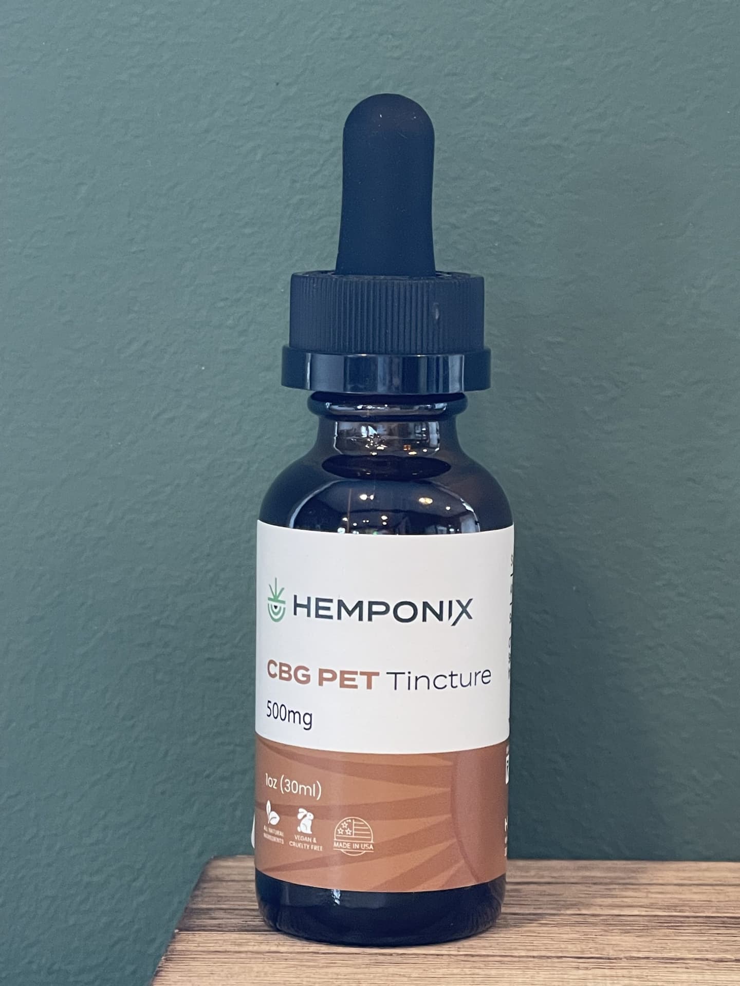 Hemponix CBG Pet Tincture [500mg]