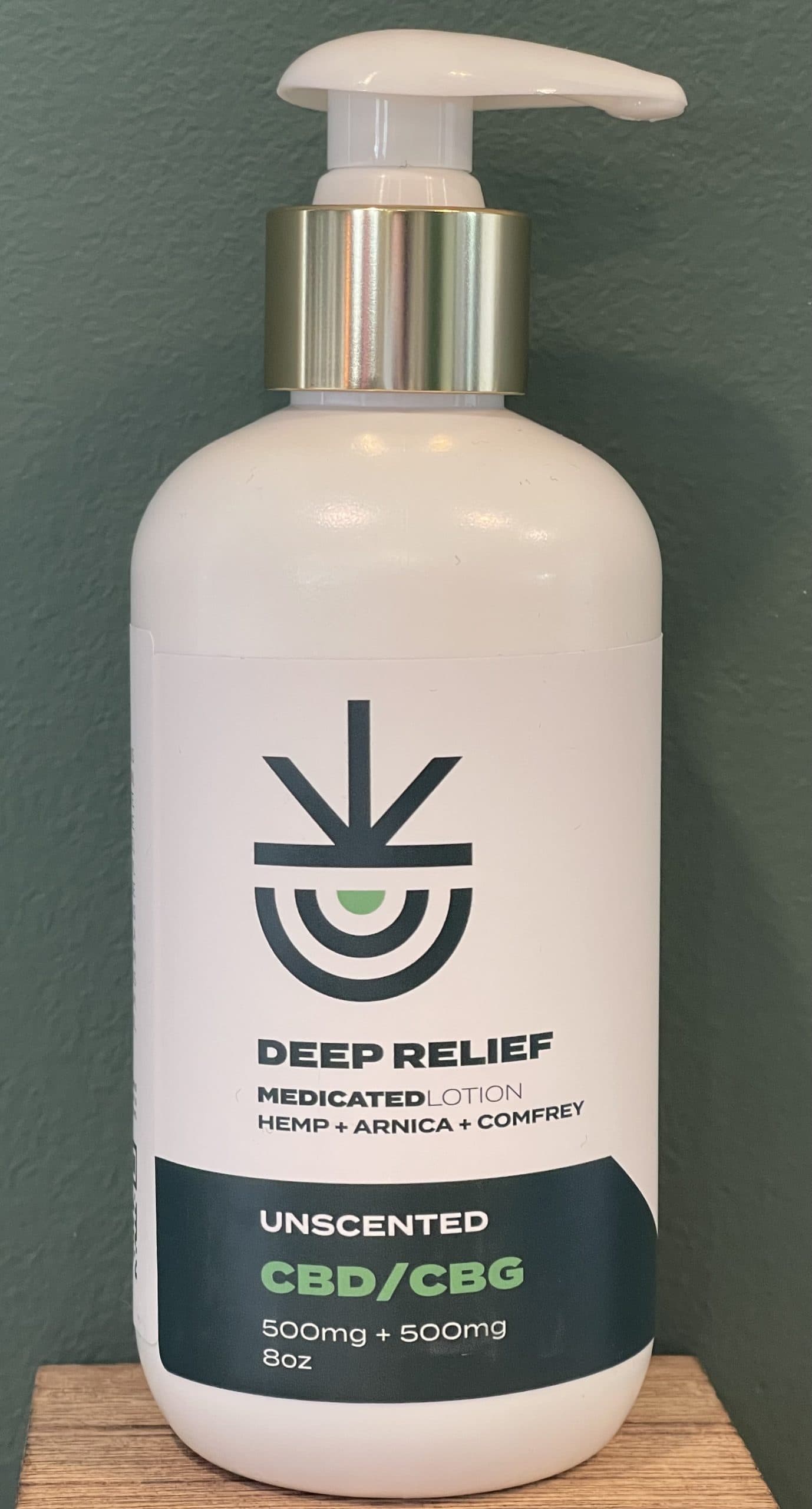 Hemponix CBD/CBG Deep Relief Lotion