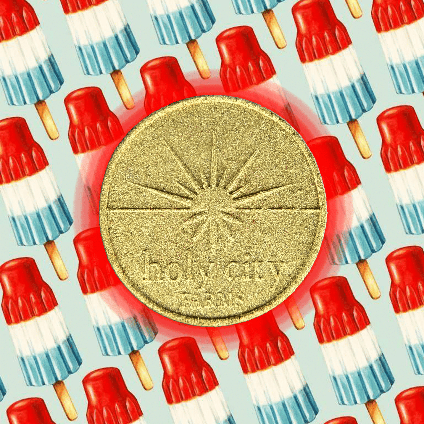 Sour Bomb Pop Sift Puck