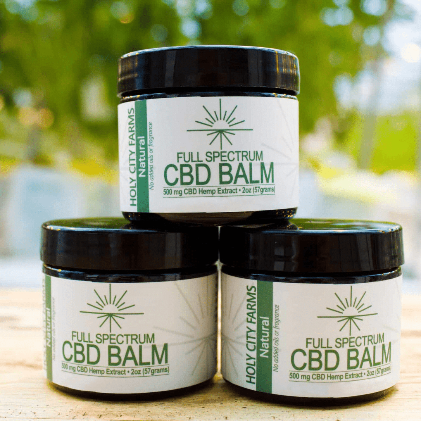 Natural CBD Balm