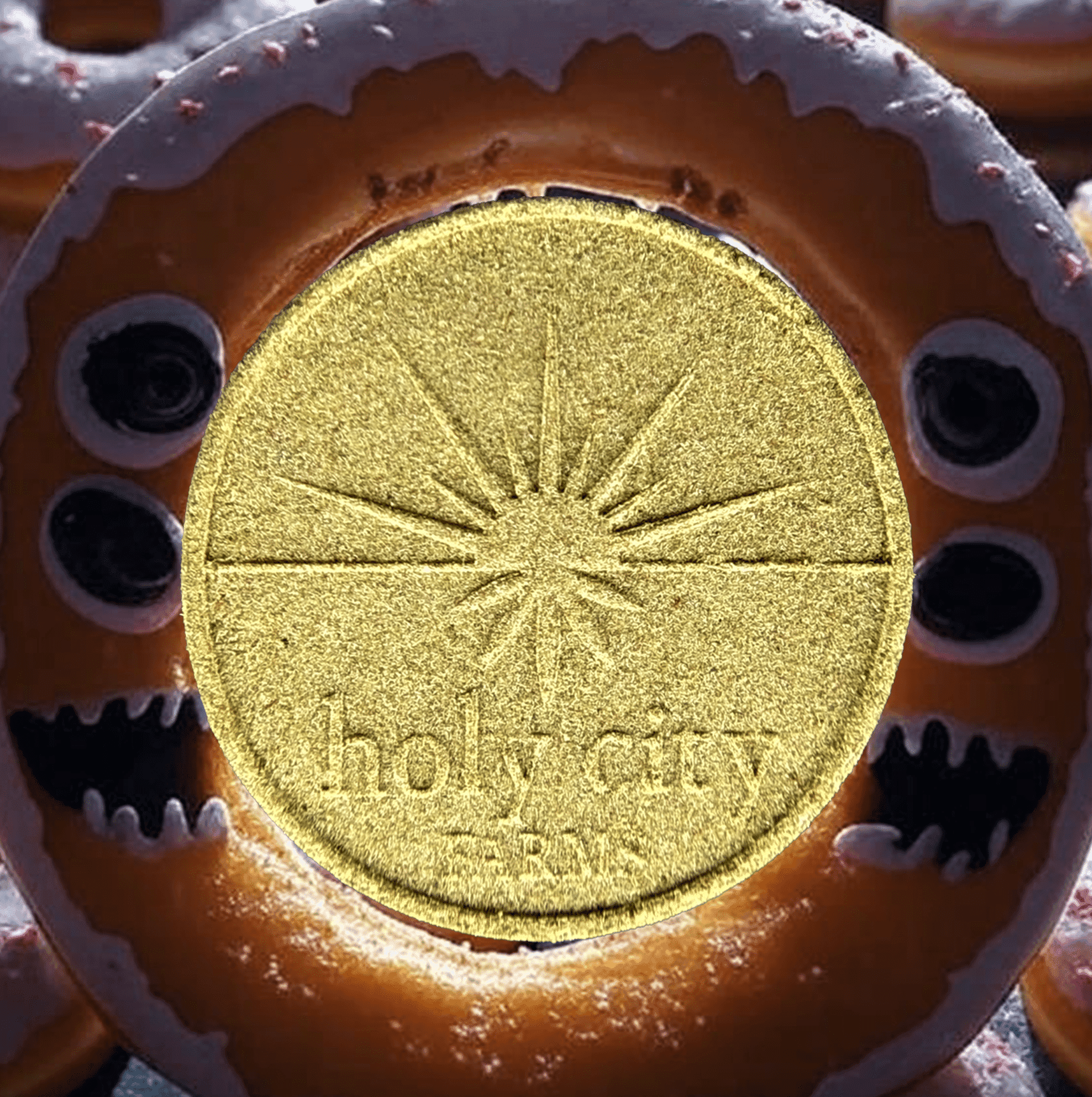 Zombie Donut Sift Puck
