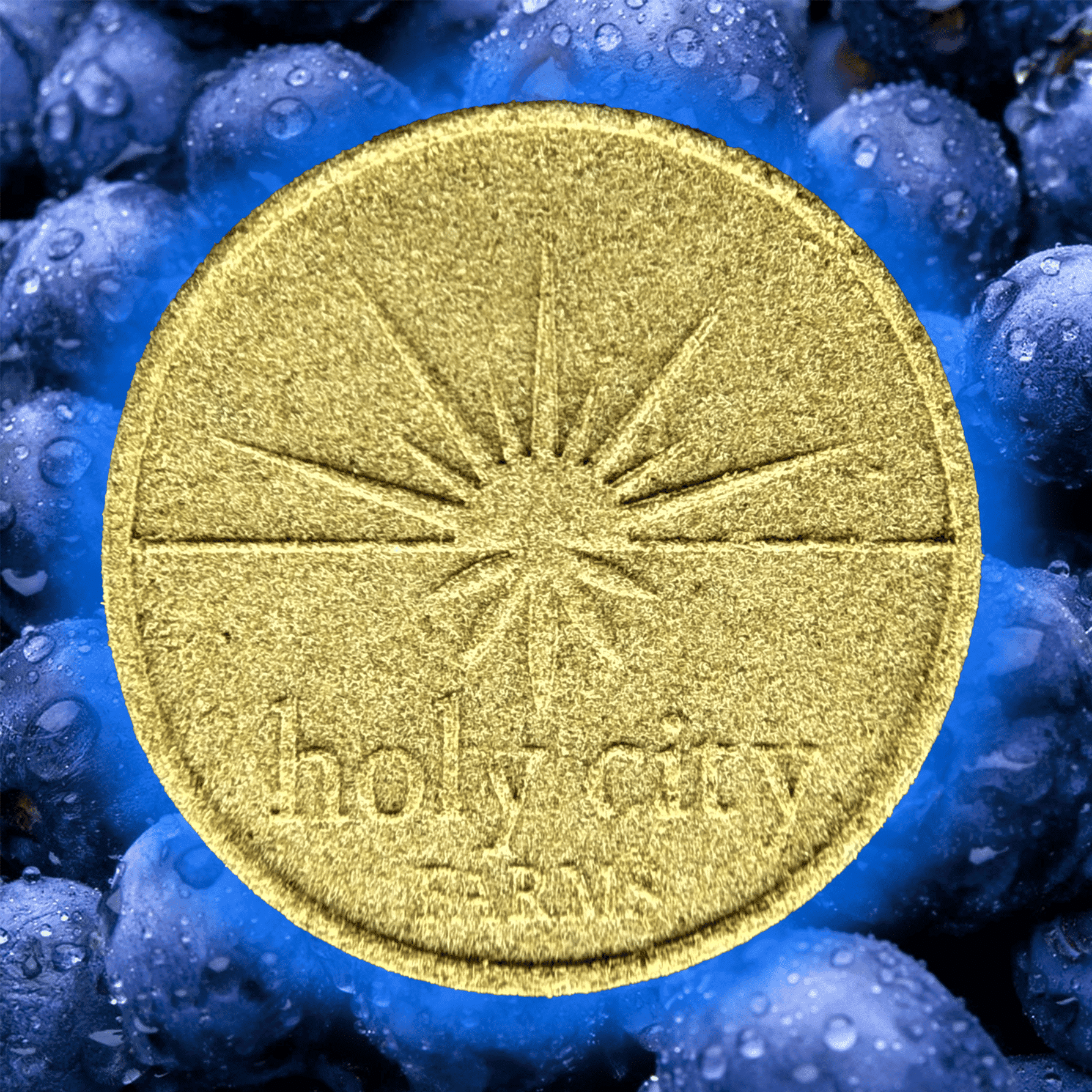 BLUEBERRY Sift Puck