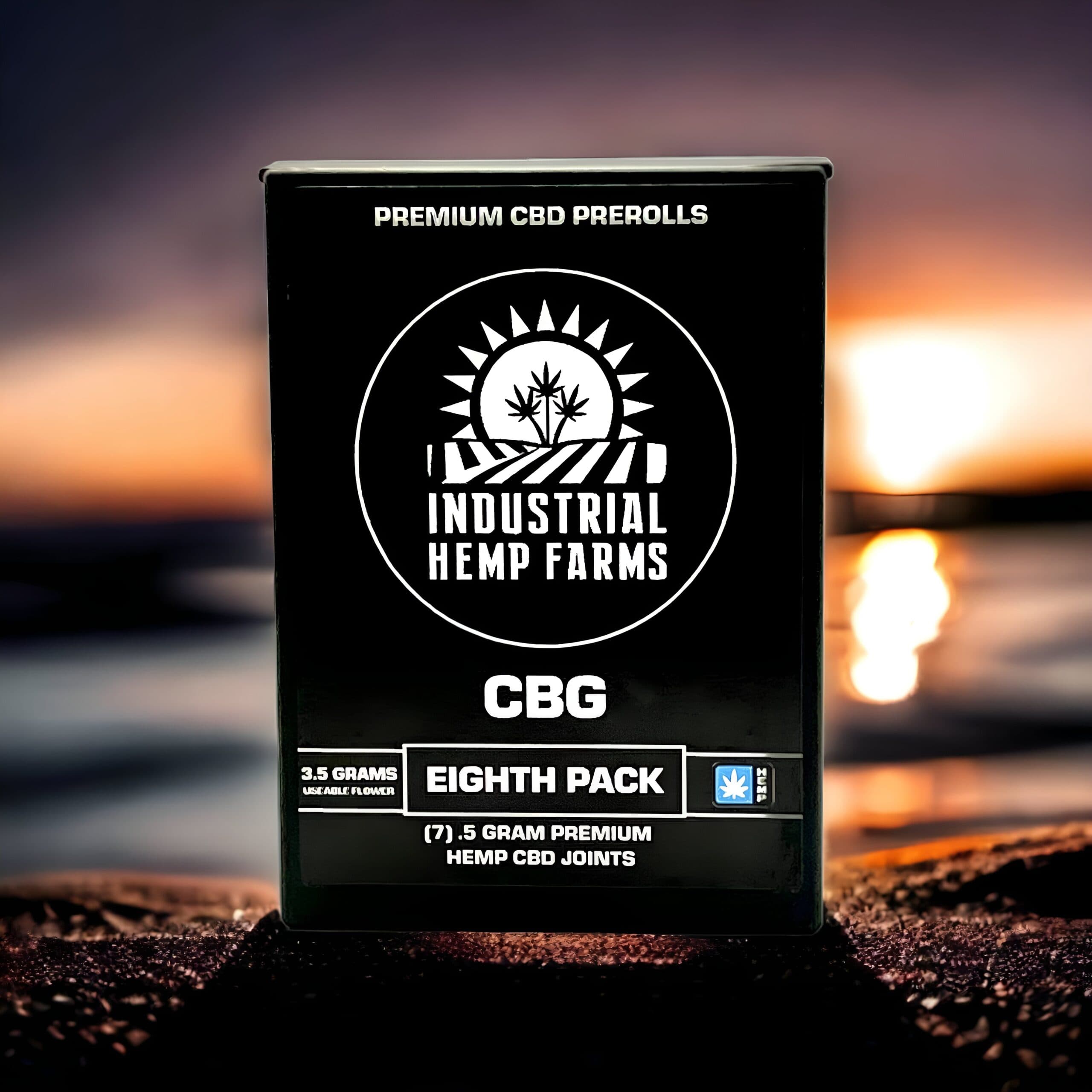 CBD Prerolled Joint – Eighth Pack
