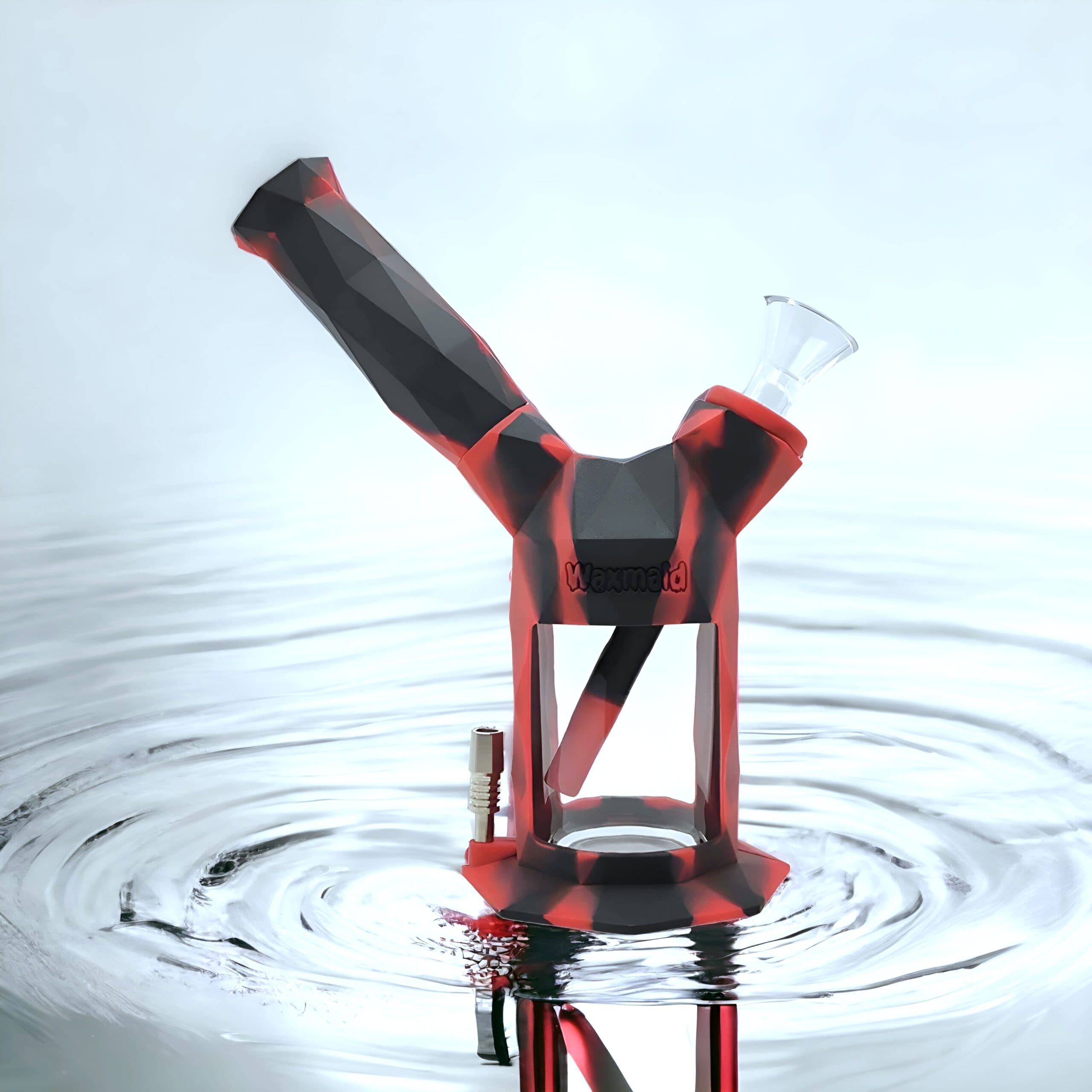 Waxmaid Gemini 2-IN-1 Water Piece and Nectar Collector