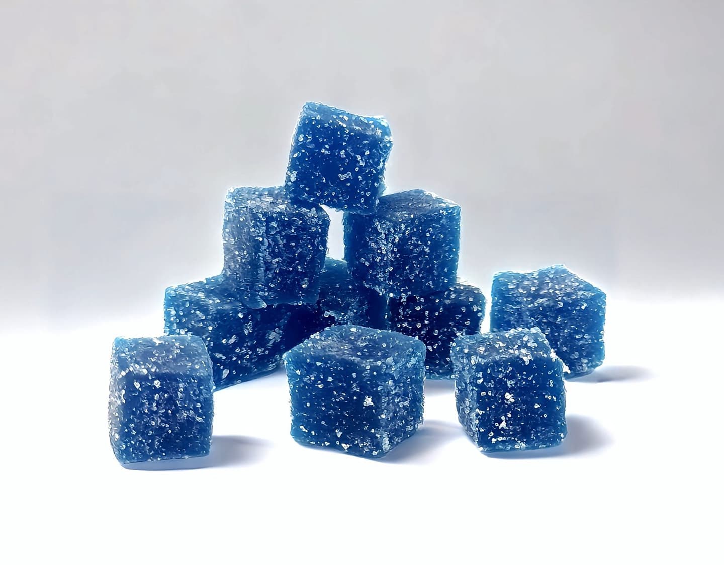THCV Blue Raspberry Gummies