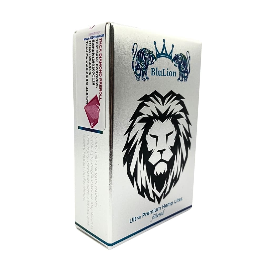 Diamond THCA Prerolls – BluLion