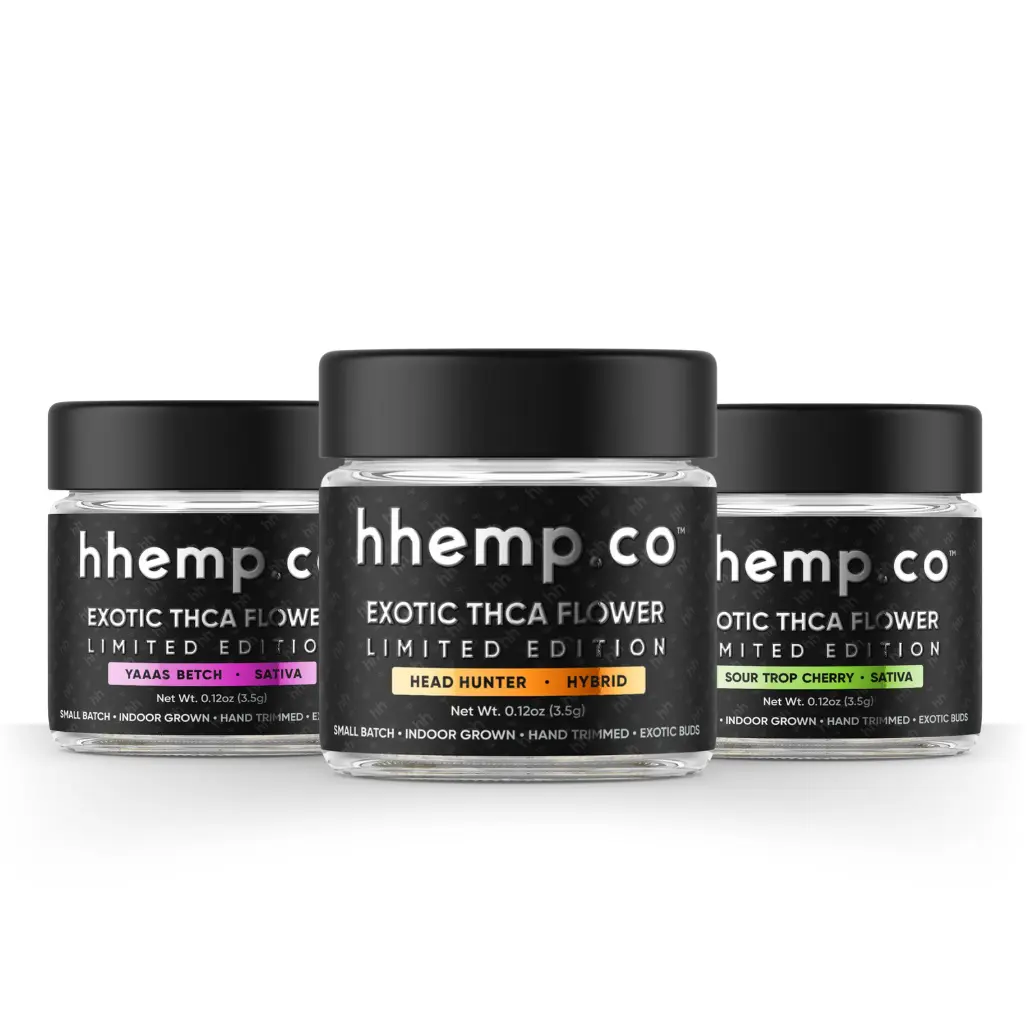 Exotic THCA Flower 3.5 grams – hhemp.co
