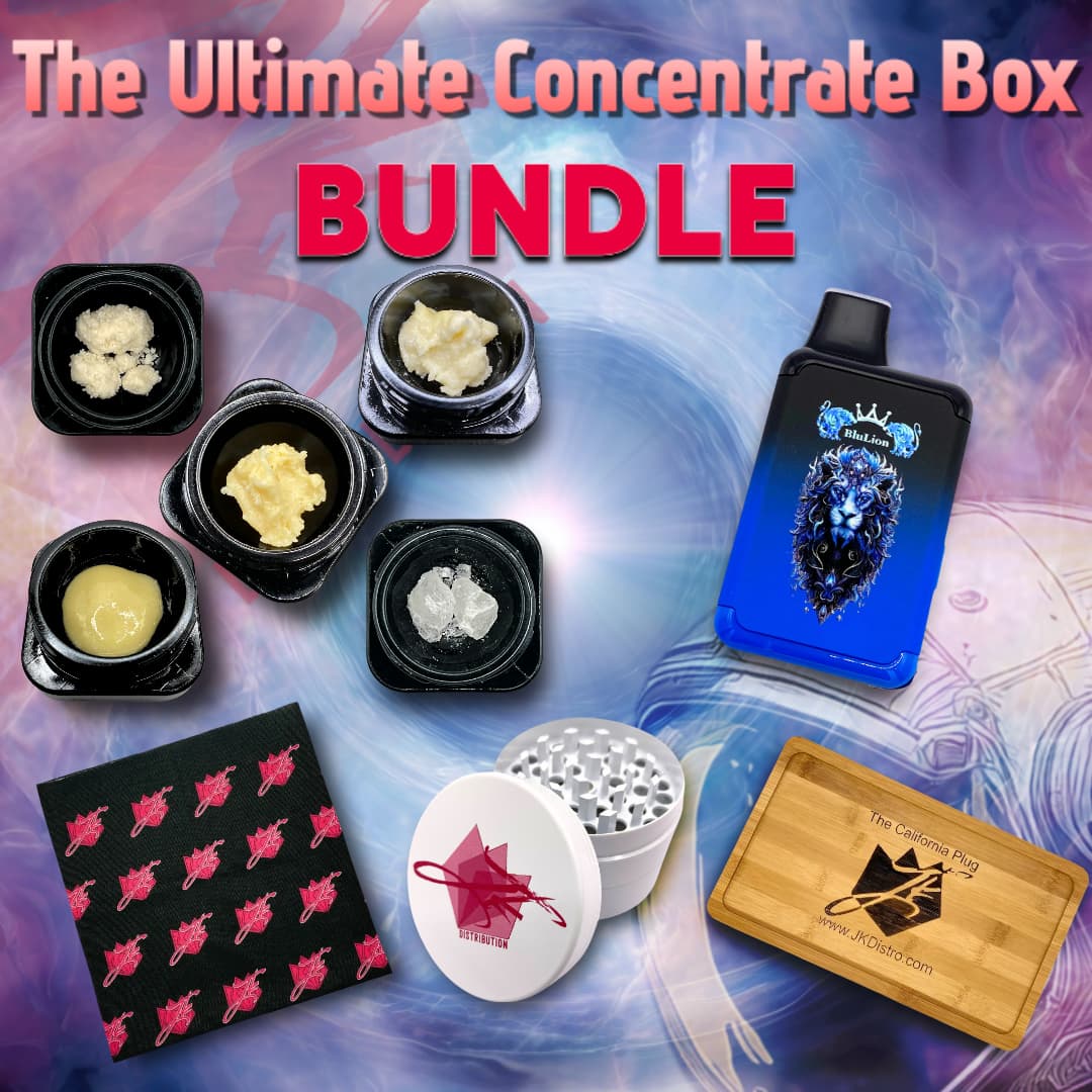 The Ultimate Concentrate Box