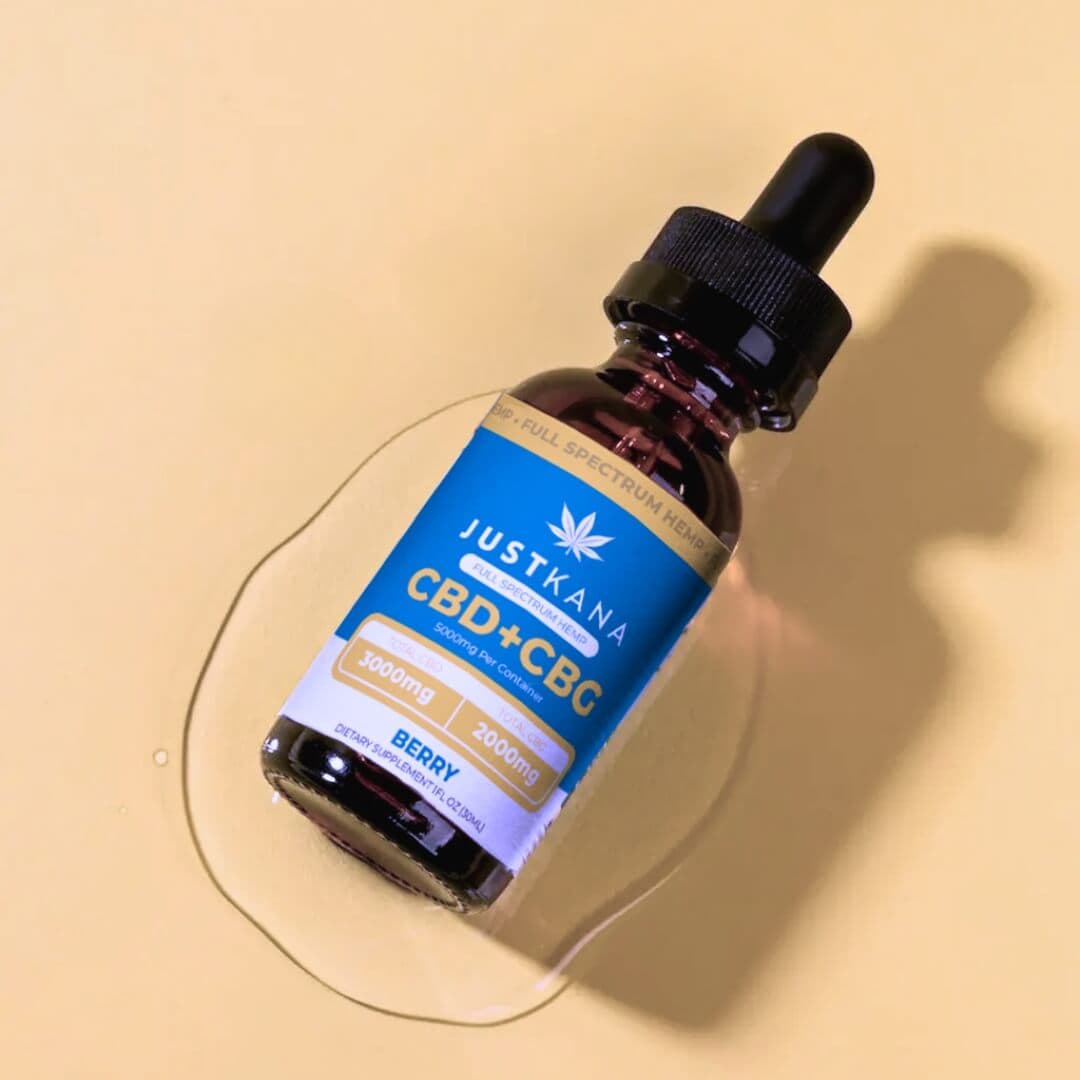 CBG Tincture with CBD 5000mg (Full Spectrum)
