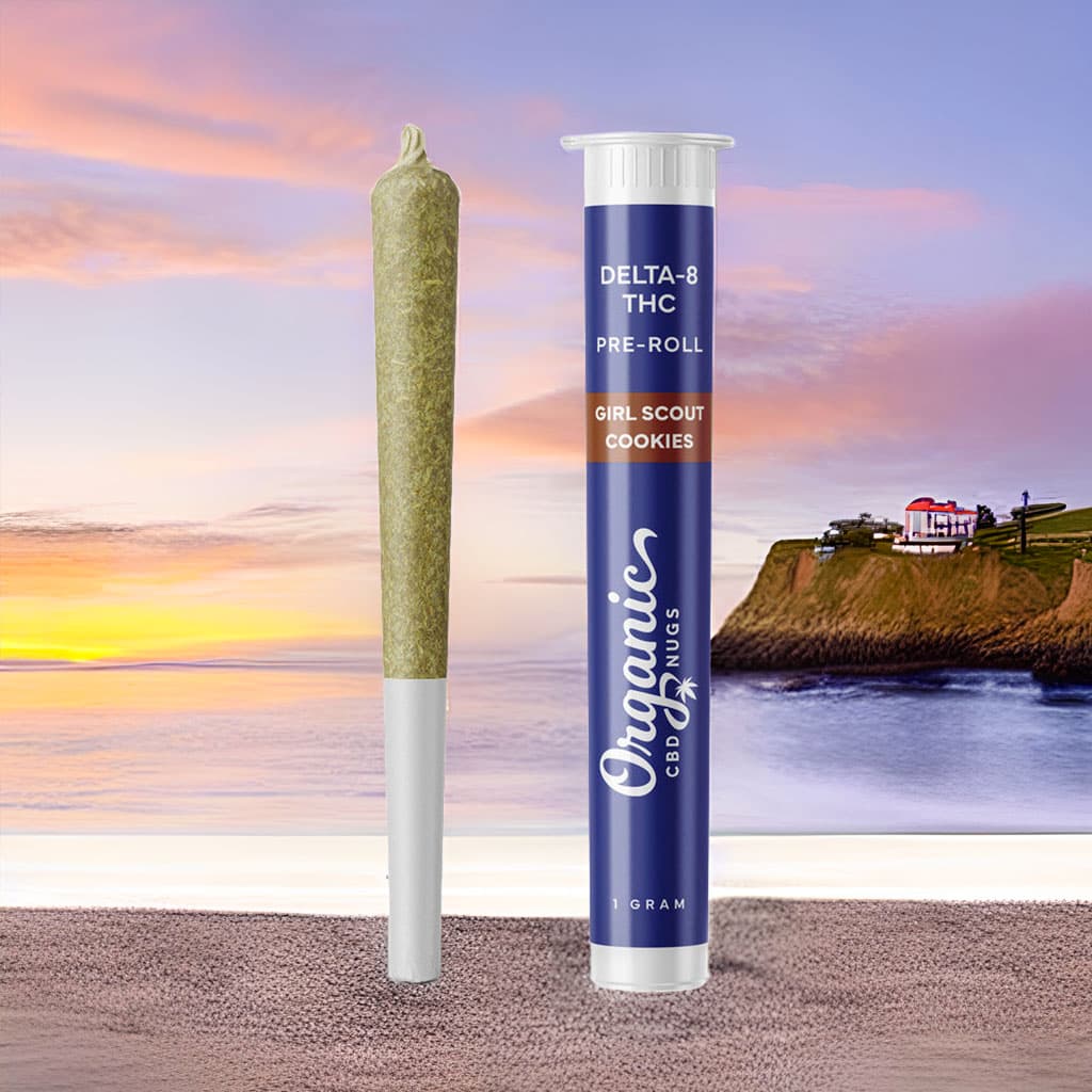 Girl Scout Cookies – Delta-8 THC Pre-Rolls
