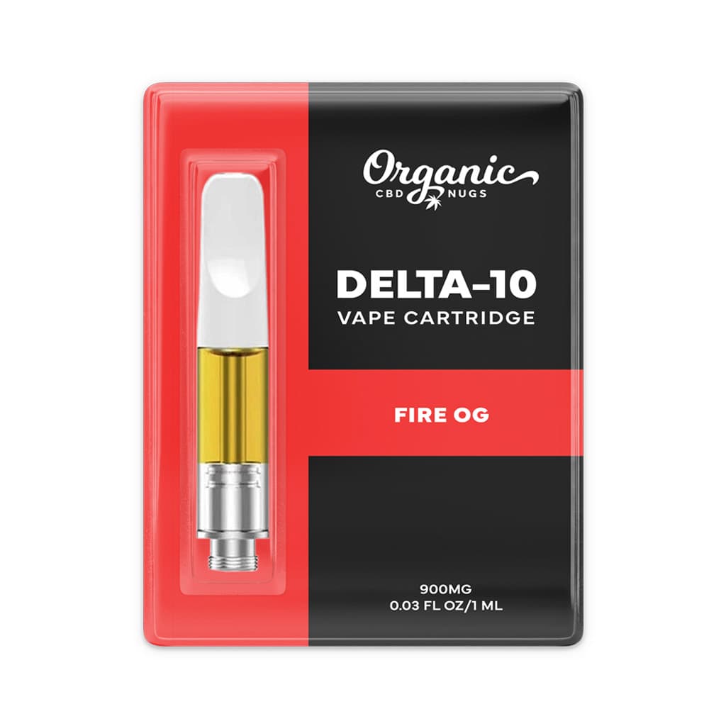 Fire OG – Delta 10 THC Vape Cartridge