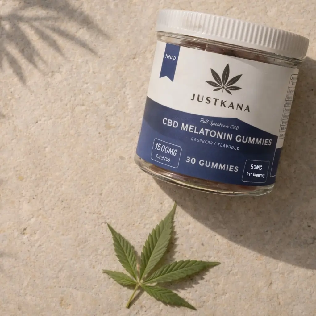 CBD + Melatonin Gummies