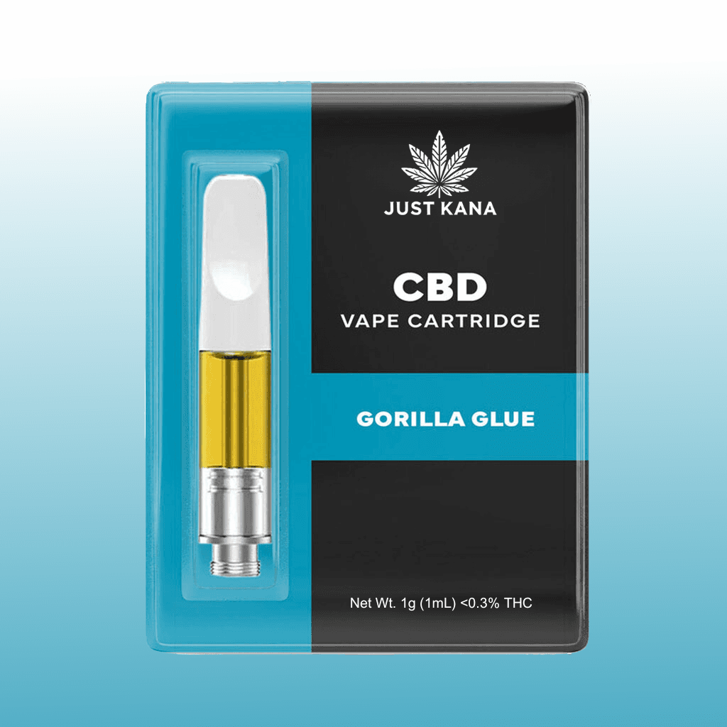 Gorilla Glue – CBD Vape Cartridge