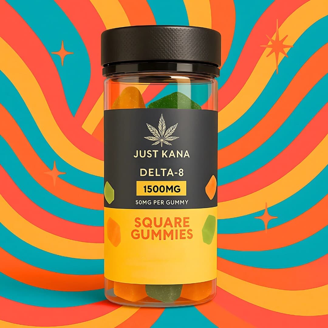 Delta-8 Gummies — 1500mg