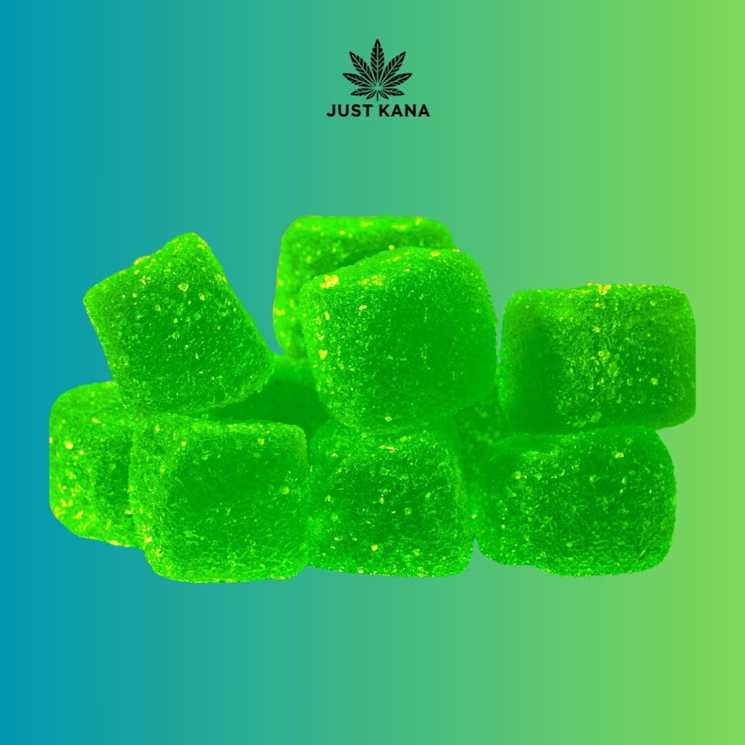 Delta-8 THC Gummies – Apple