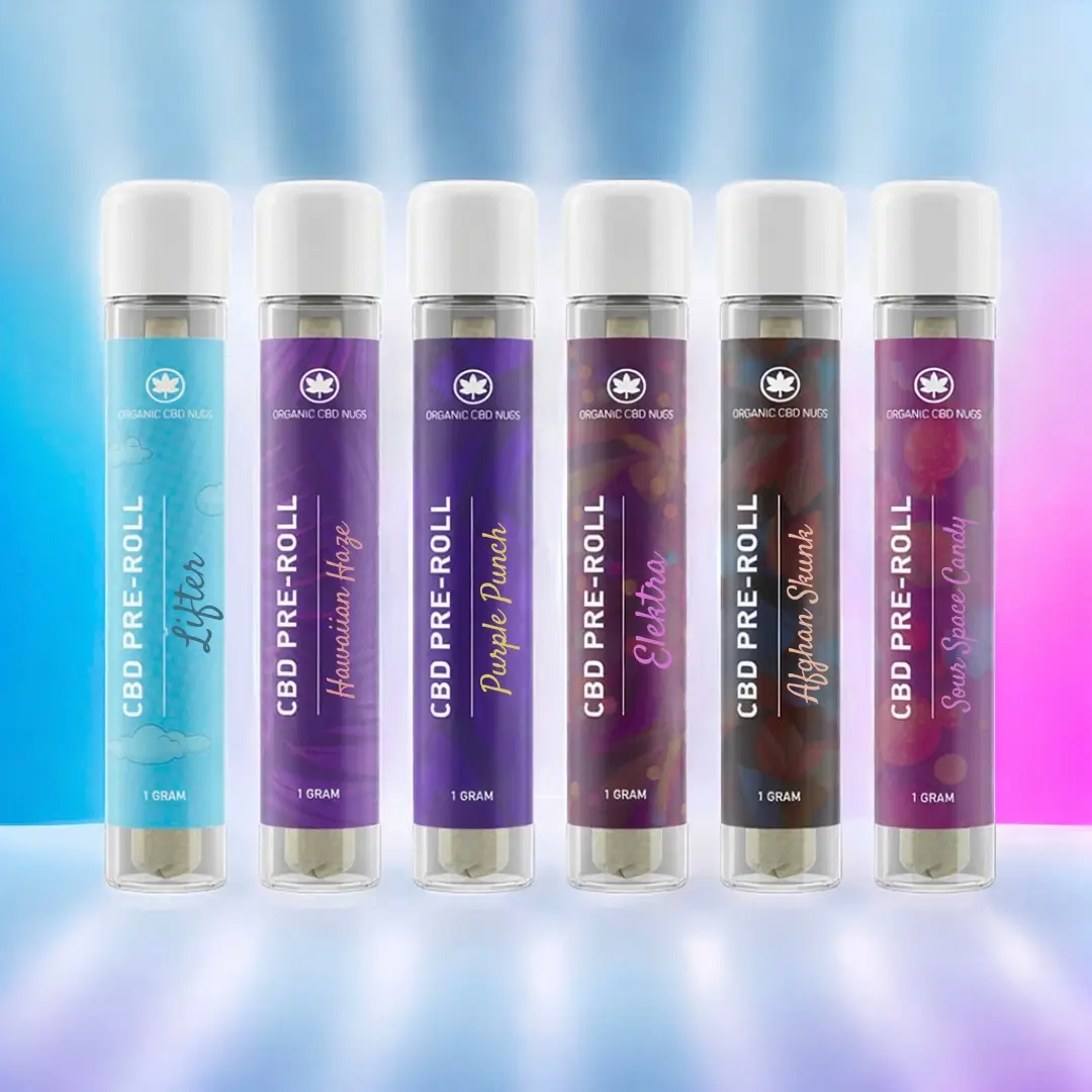 CBD Pre-Roll Sampler Pack – 6 Strains
