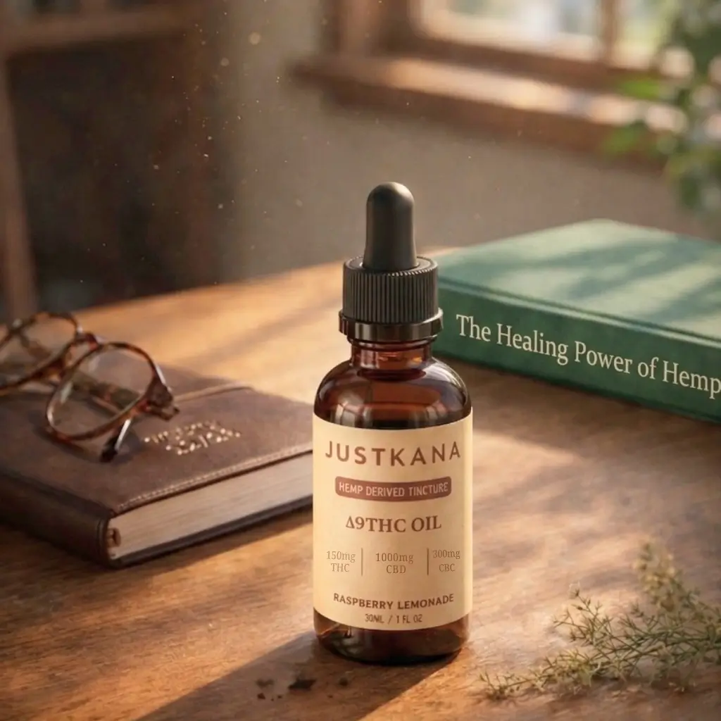 Delta-9 Tincture | 1800mg CBD + CBC + THC