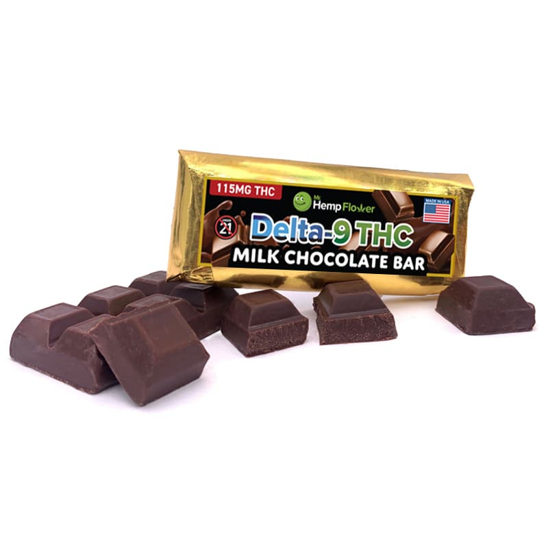 Delta 9 Chocolate Bars