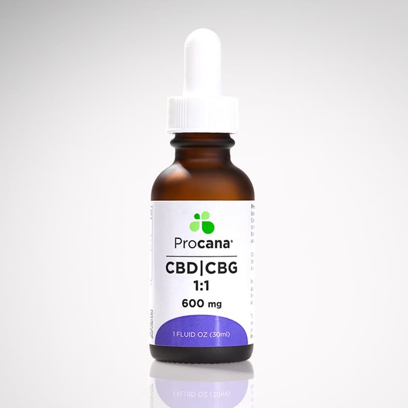 CBD | CBG 1:1 Tincture