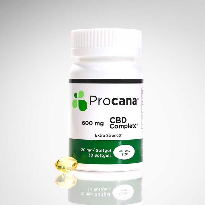 CBD Complete® Softgels