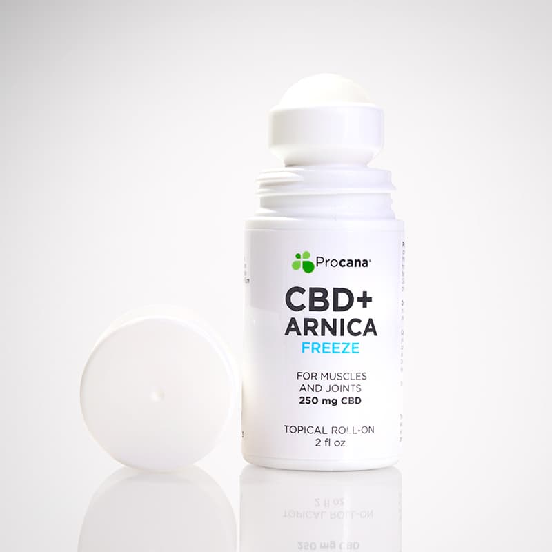 CBD+Arnica+Menthol (Regular Roll-On)