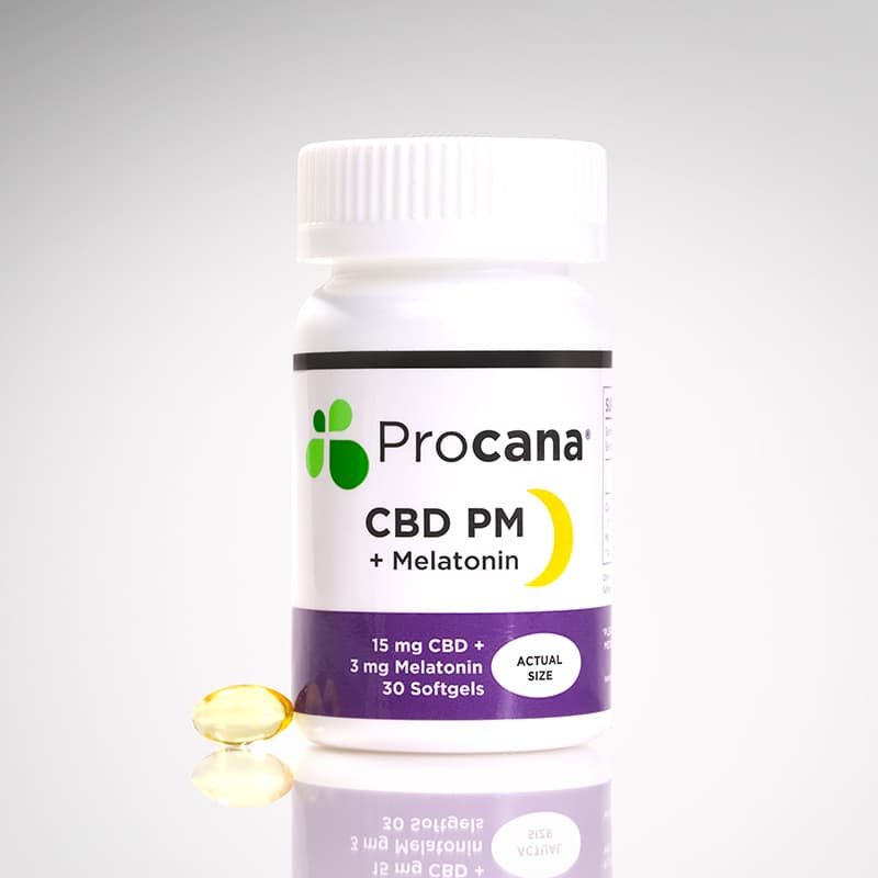 CBD PM Night-Time Softgels
