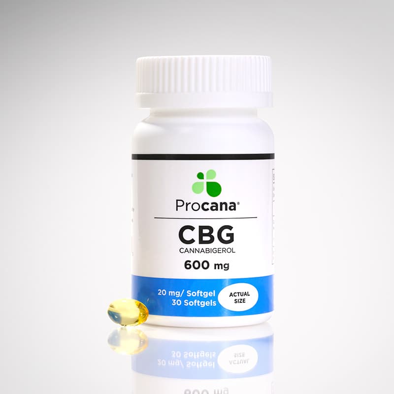 CBG Oil Softgels (Extra Strength)