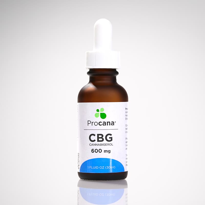 CBG Oil Tincture (Extra Strength)