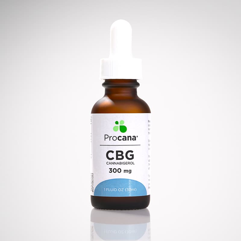 CBG Oil Tincture (Regular Strength)