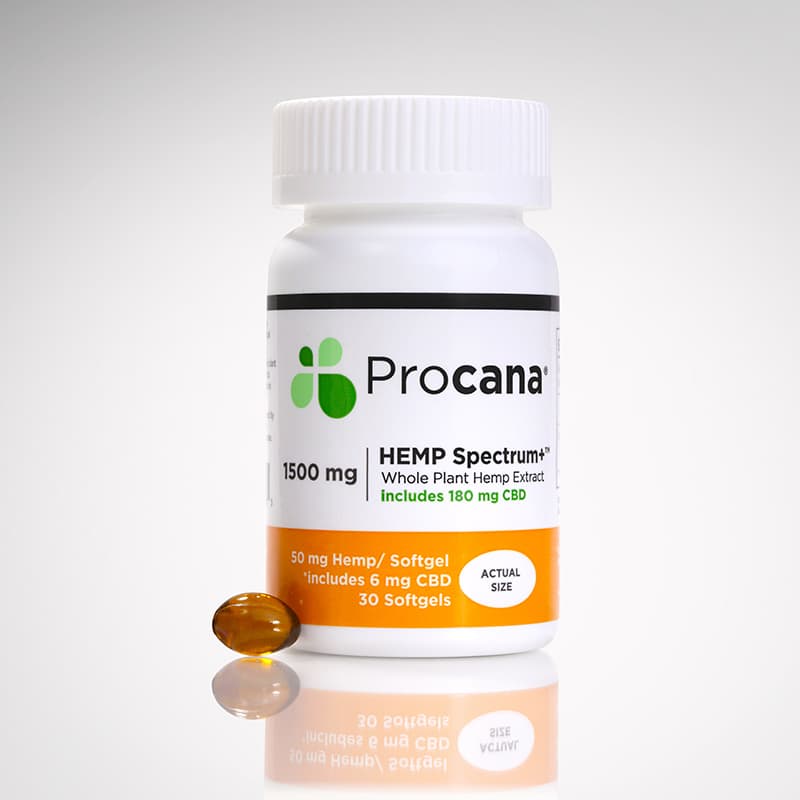 Hemp Spectrum™ Softgels