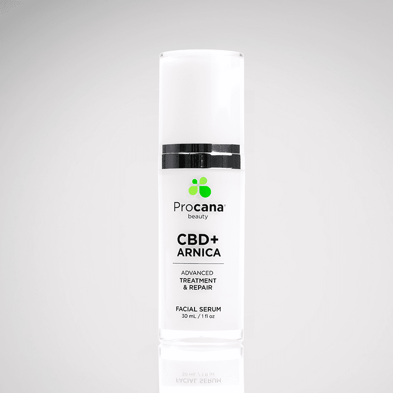 CBD+ Arnica Facial Serum