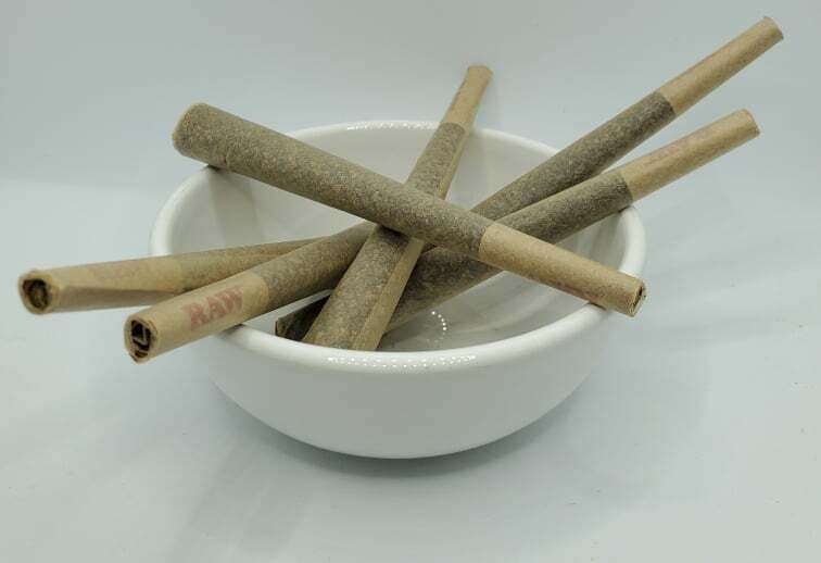 Blueberry Muffin THCa Preroll