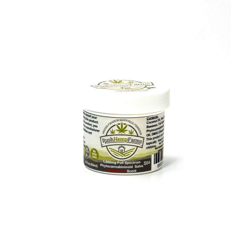 1,000mg Full Spectrum Salve