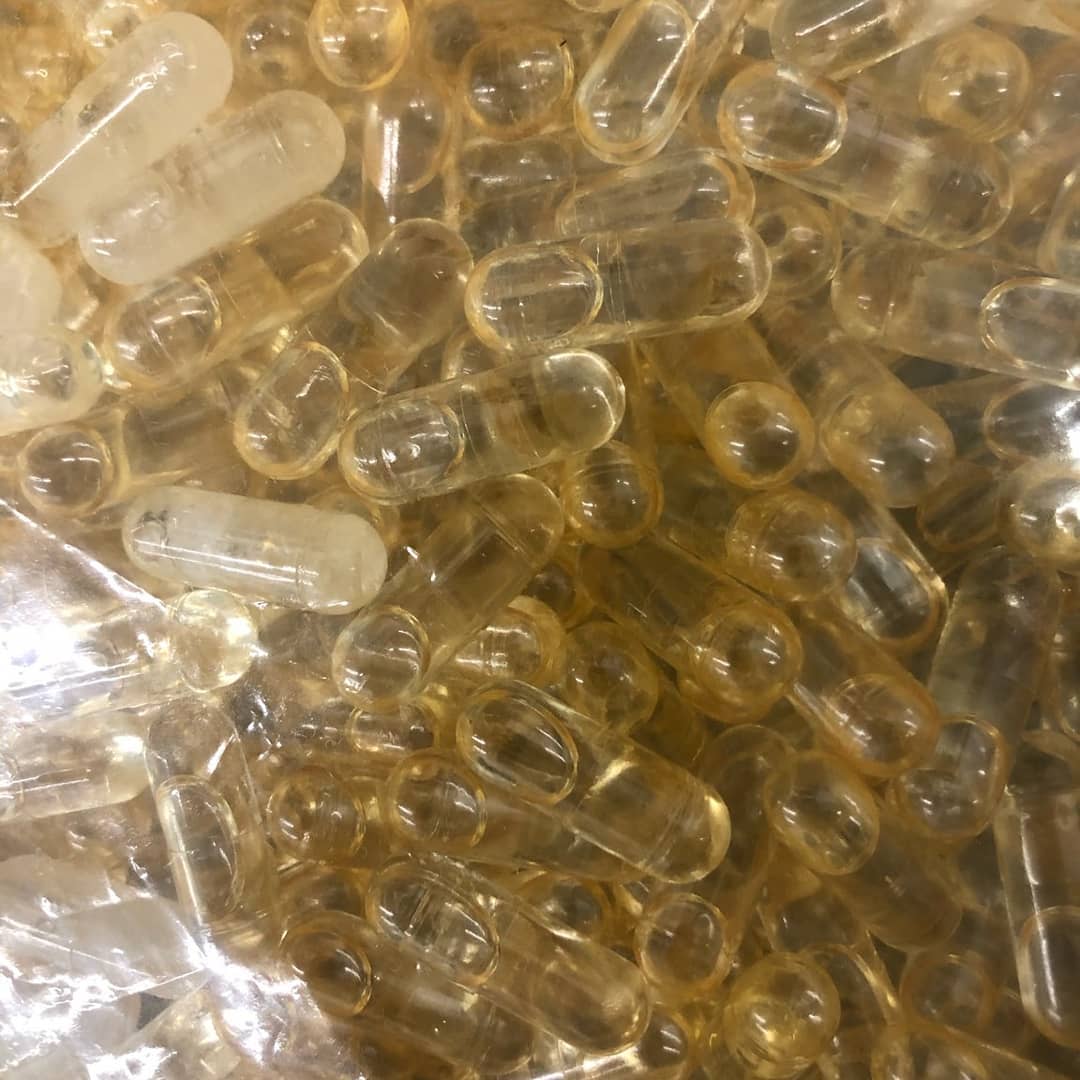 Delta 8 Capsules — 25mg per Capsule (40 Capsules, 1,000mg Total)