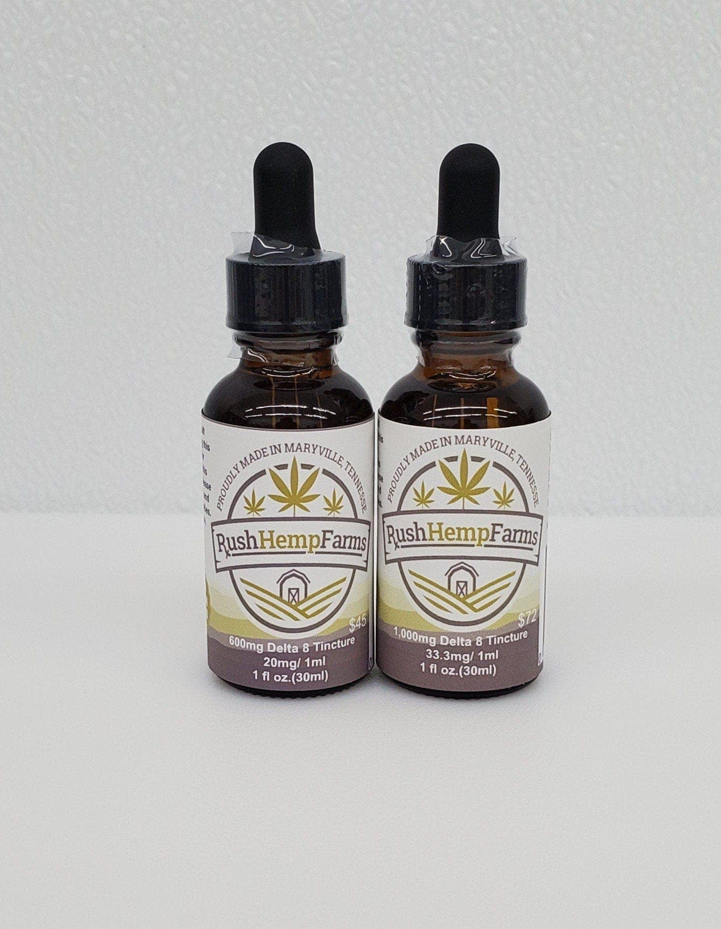 Delta 8 Tincture – 600/1000mg