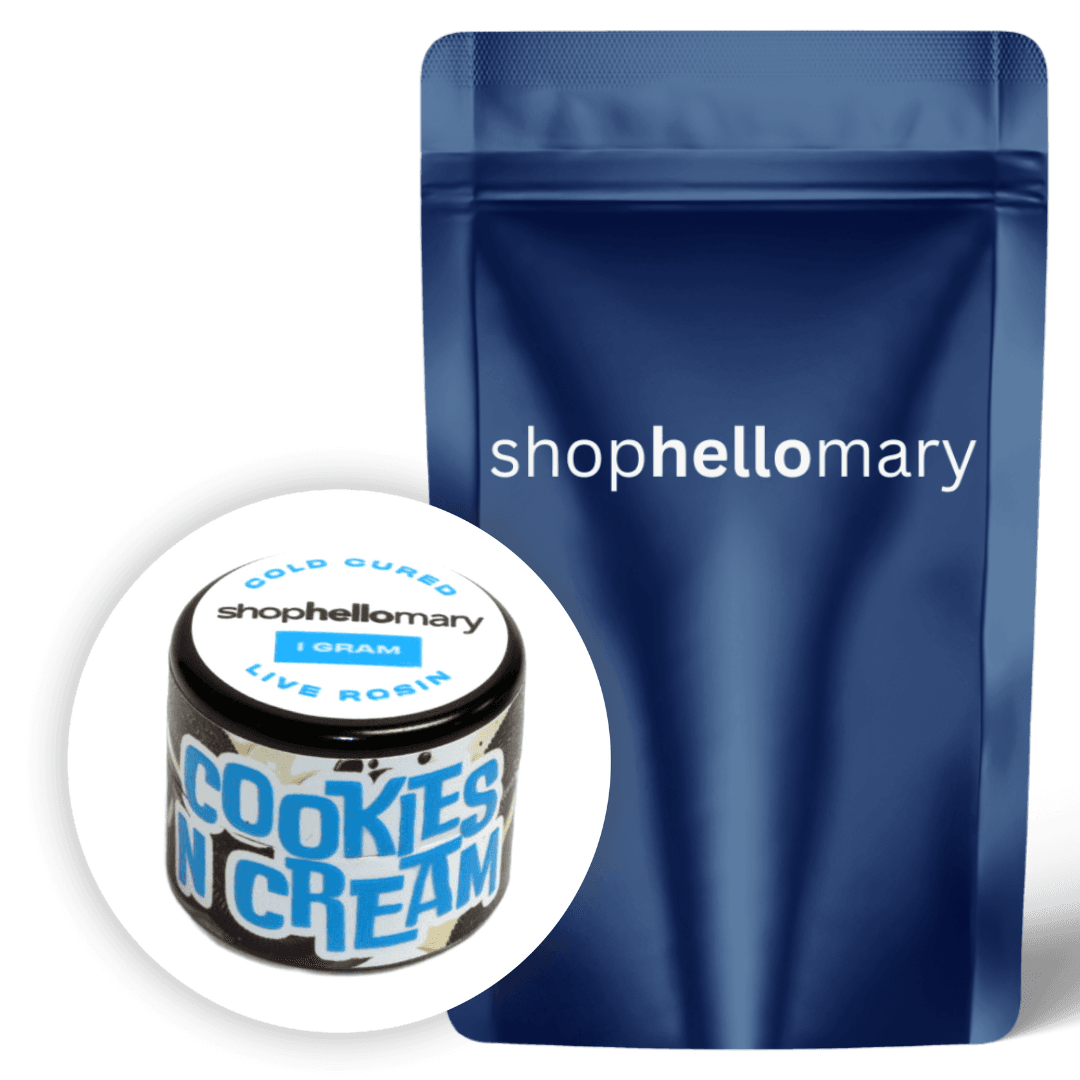Cookies & Cream Premium THCa Rosin