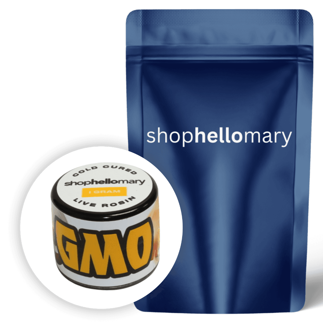 GMO Premium THCa Rosin