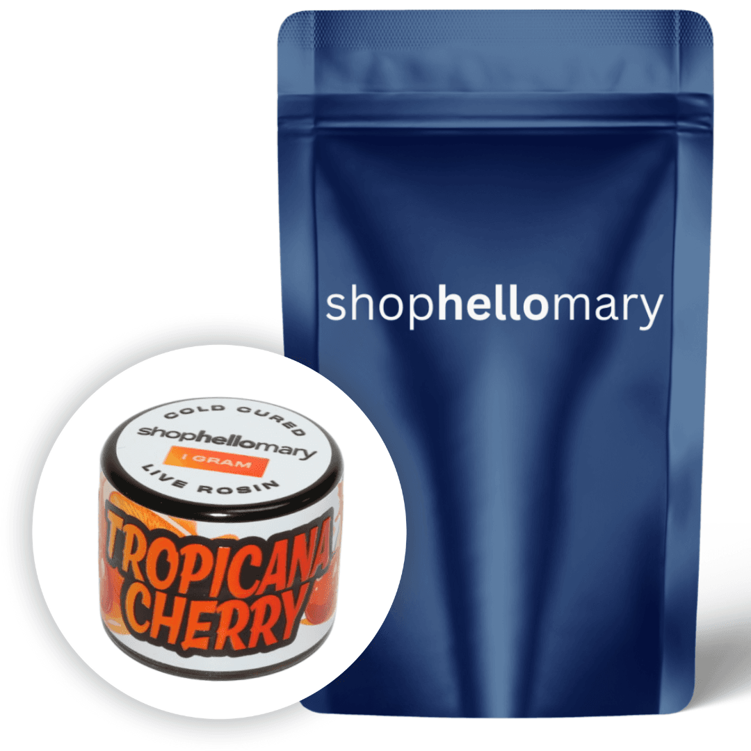 Tropicana Cherry THCa Rosin